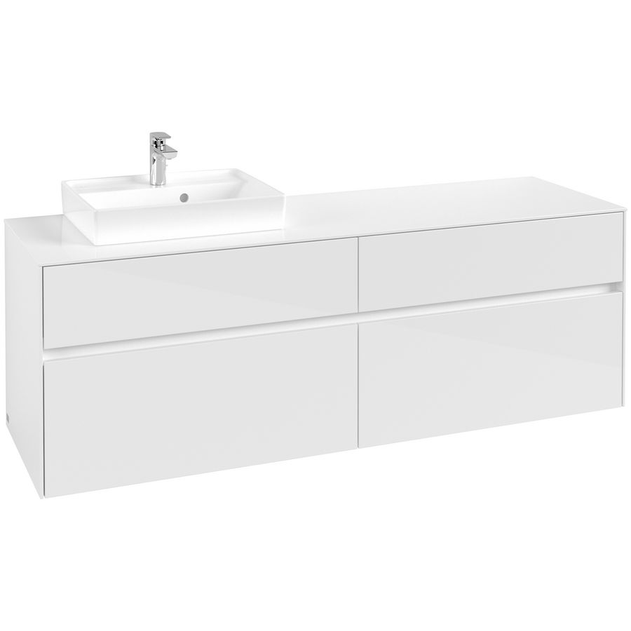 Collaro Wastafelonderkast 1600x548x500mm C07800DH