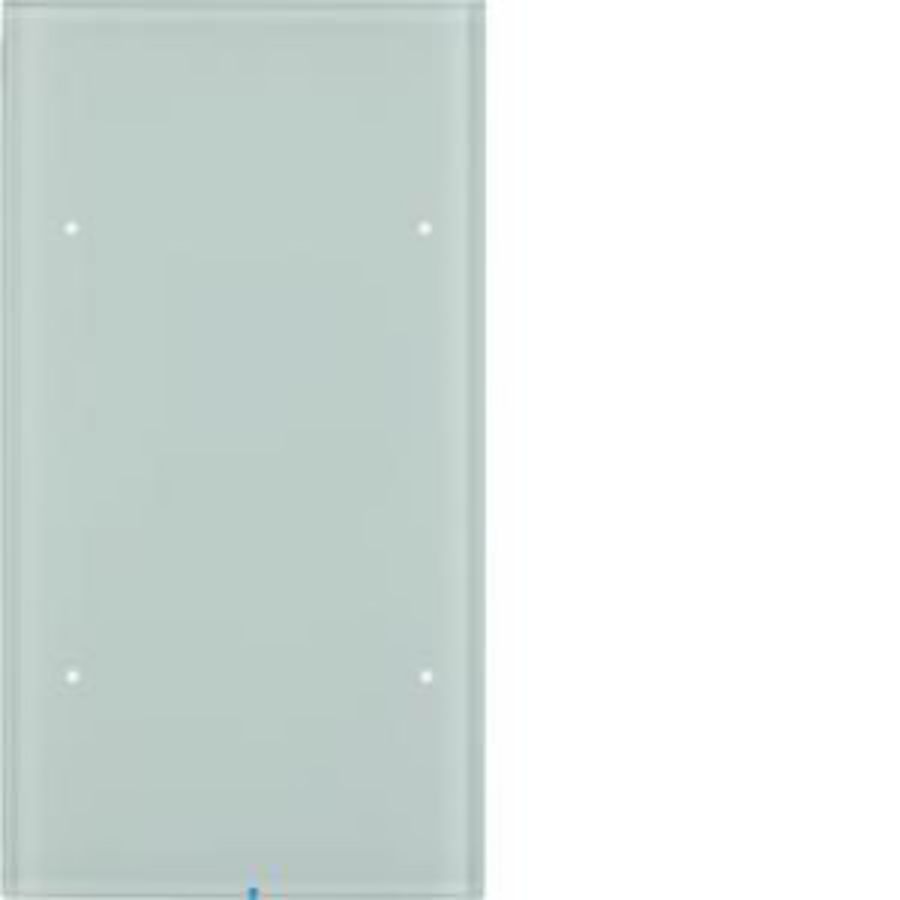Tastsensor KNX-touch 2-v berker R.3 glas polarwit