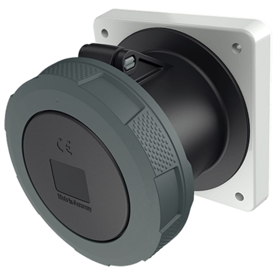 Inbouwwandcontactdoos 125A 5-polig  5H 600-690V IP67 +P
