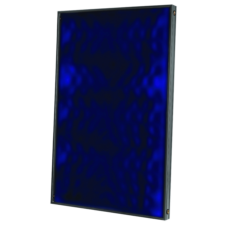 C250v zonnecollector voor verticale montage