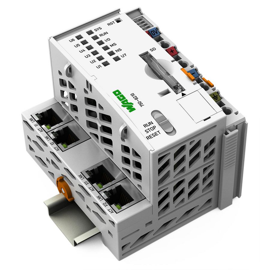 Controller PFC200 Tweede generatie 4xEthernet lichtgrijs