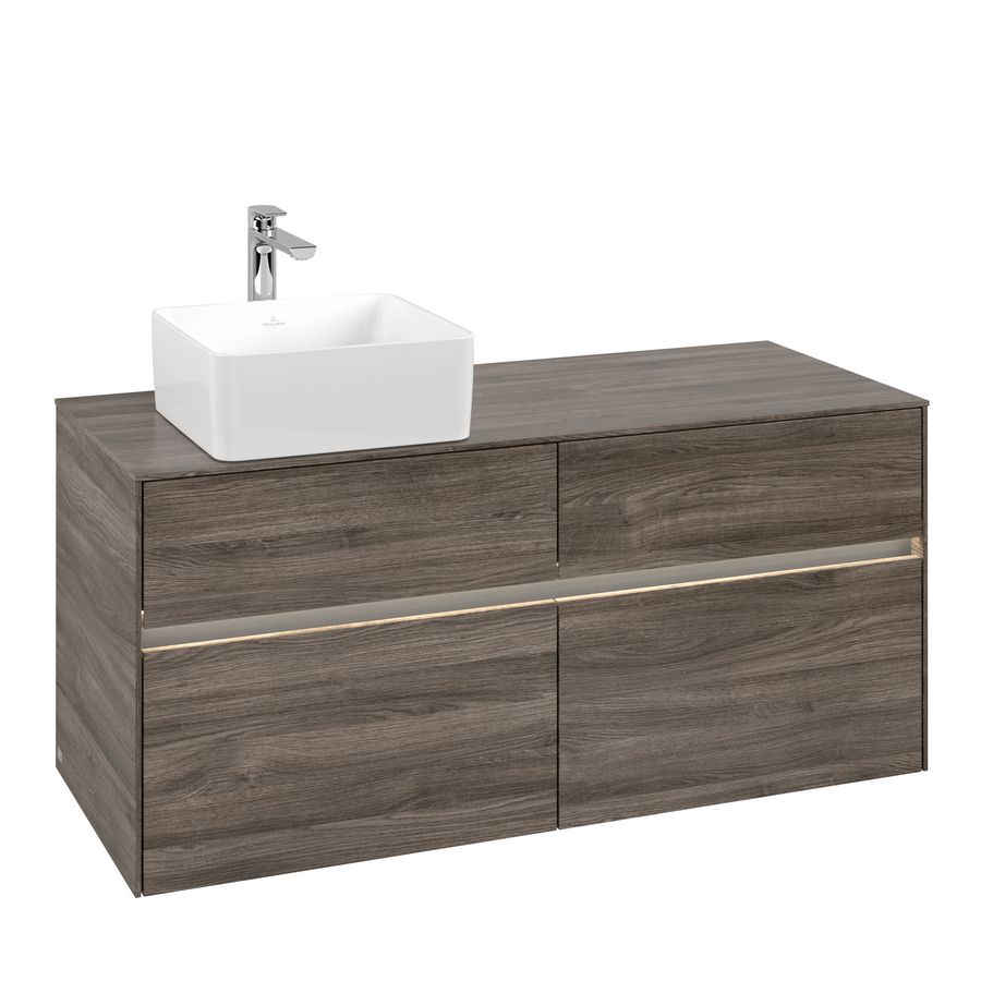 Collaro Wastafelonderkast 1200x548x500mm C042B0RK