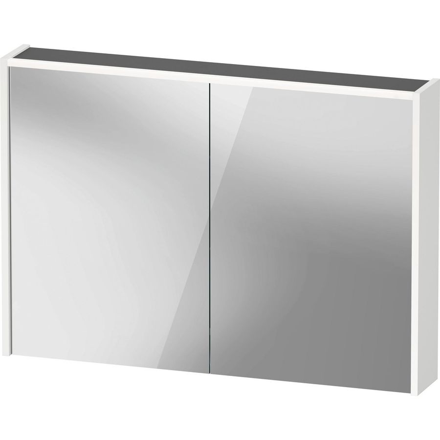 Spiegelkast gespiegeld wit mat DC7107018180000