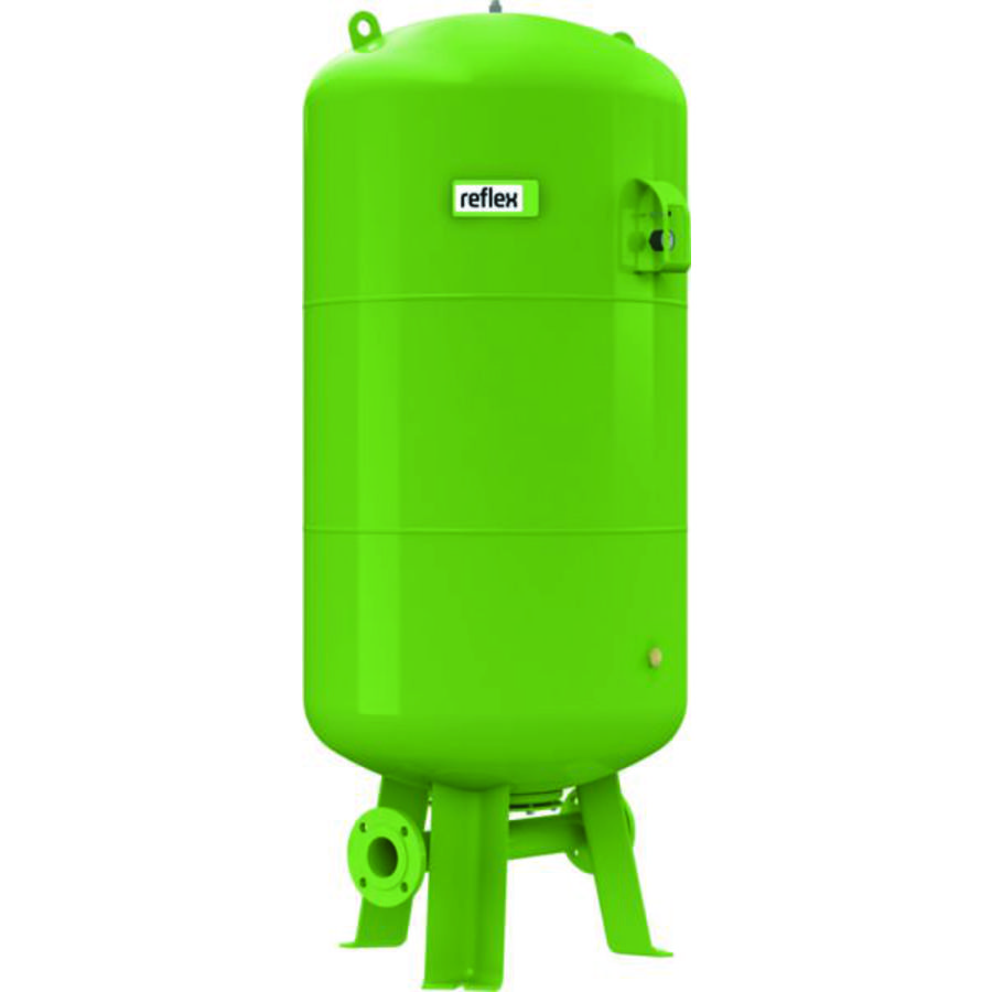 Drukexpansievat Membraan Refix DT 600 DN80/PN16 10bar groen