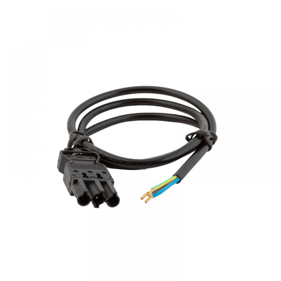 Kabel GST18/3 met gestripte draad L=1mtr.