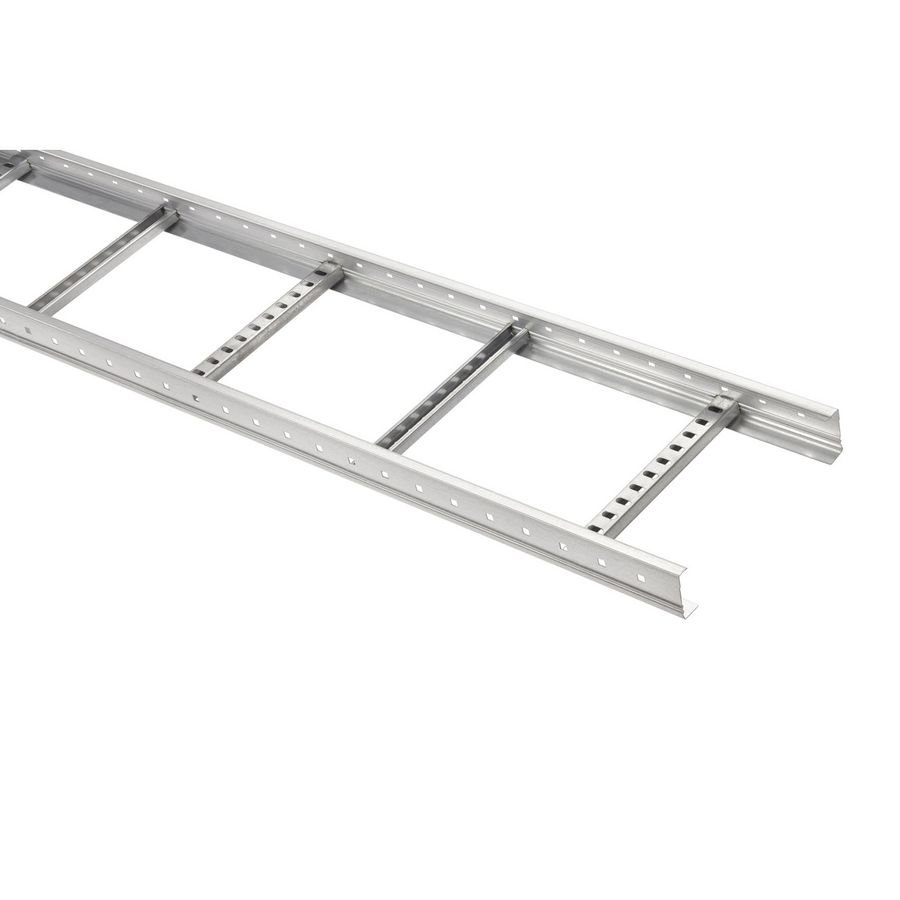 Lengte a 3m. Kabelladder 60x600mm WHS sendzimir verzinkt