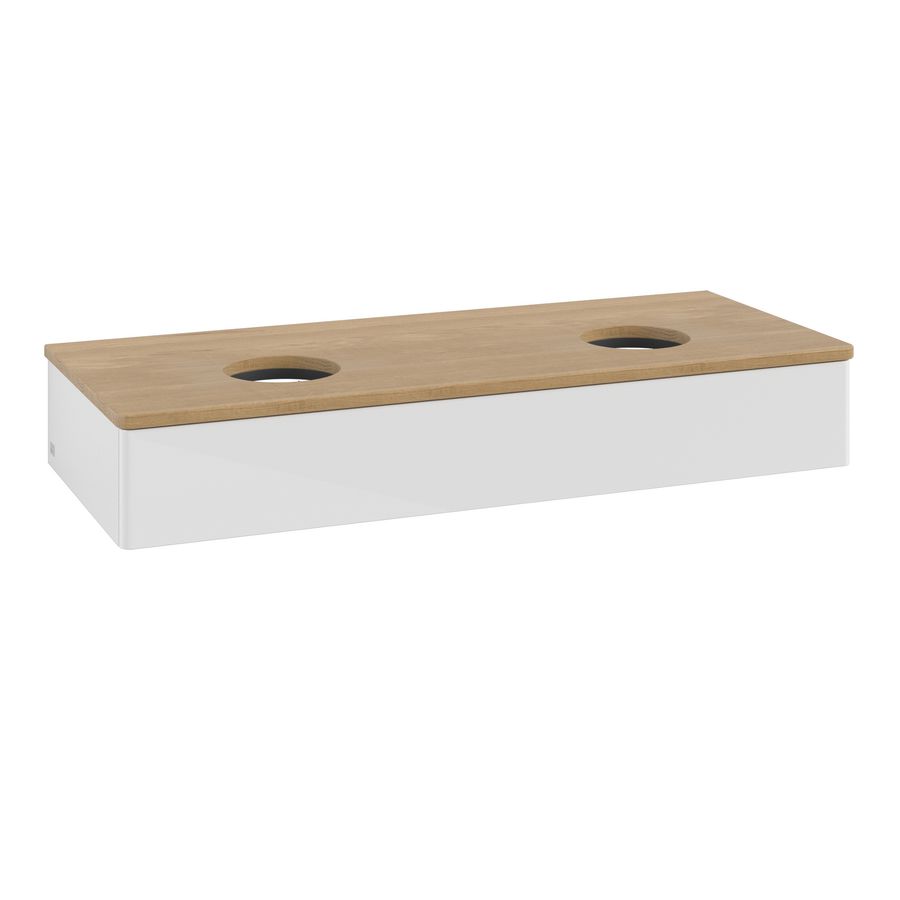 Wastafelonderkast Antao 1200x190x500mm G.White.L K13011GF