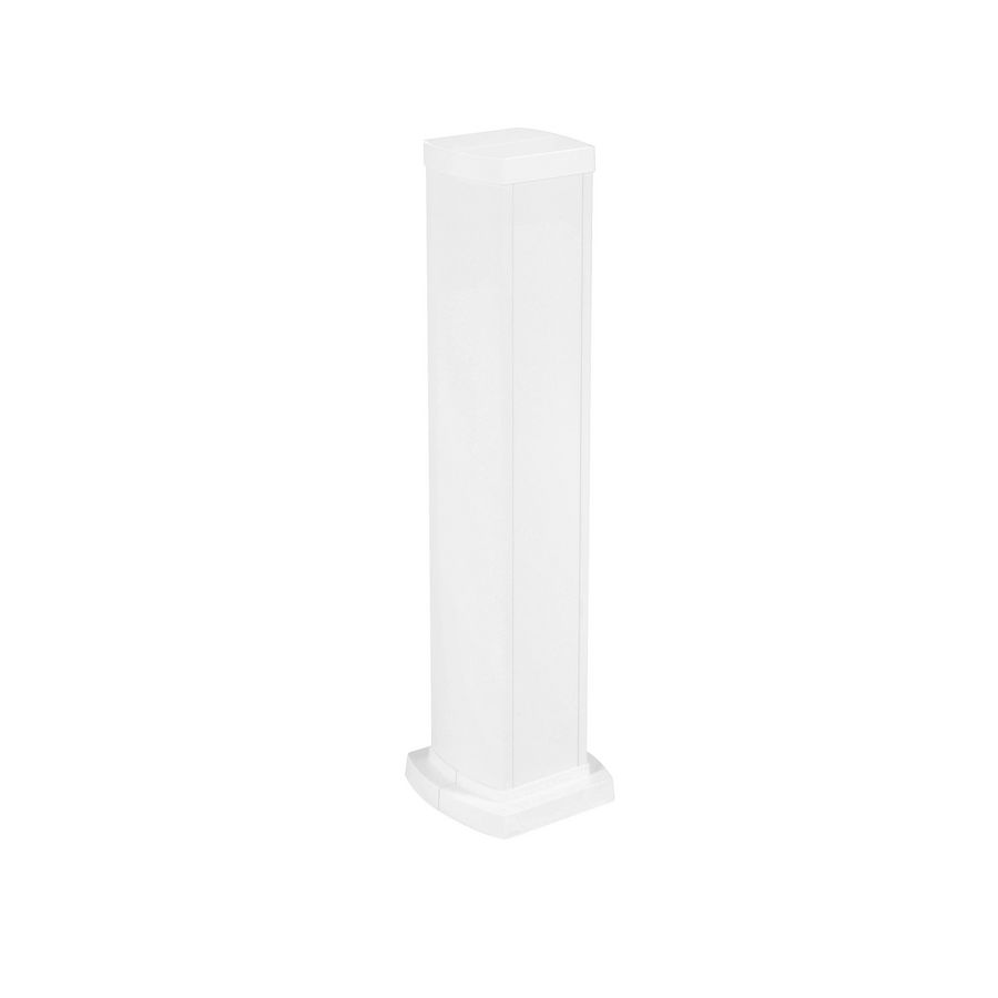 Energiezuil 2 compartiment 80mm 0,68M wit DA