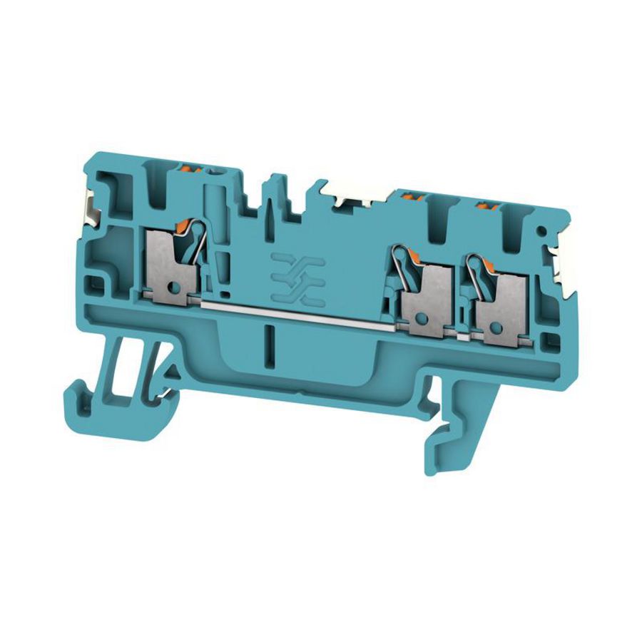 Doorvoerklem bl. 1.5mm² 17.5A 500V Nu 2674640000 VVE=50