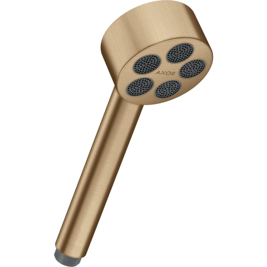 Handdouche 75 1 straalsoort EcoSmart Brushed Bronze AX One