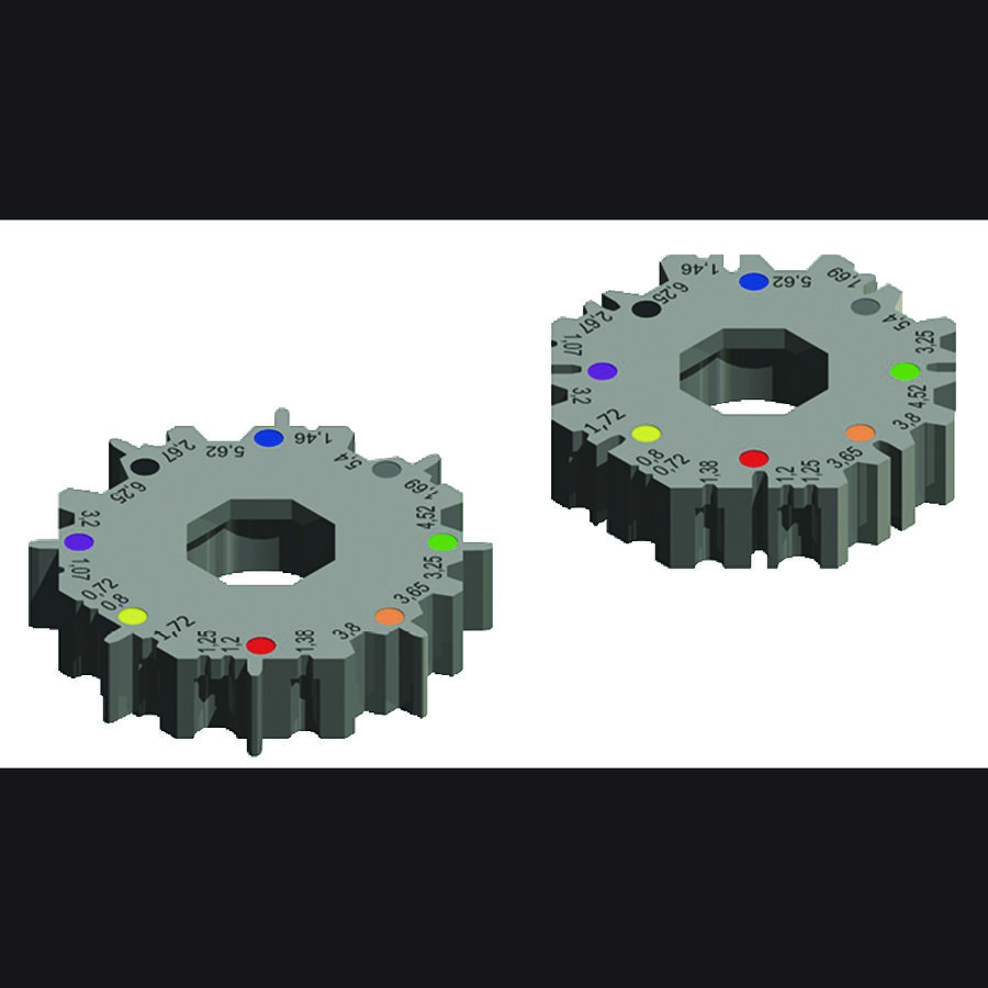 Persmatrijs HUPstar coax