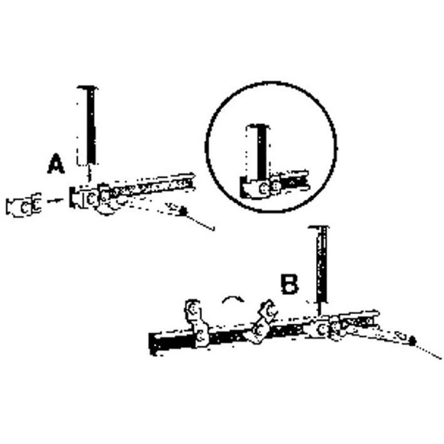 Klembeugel VVE=10