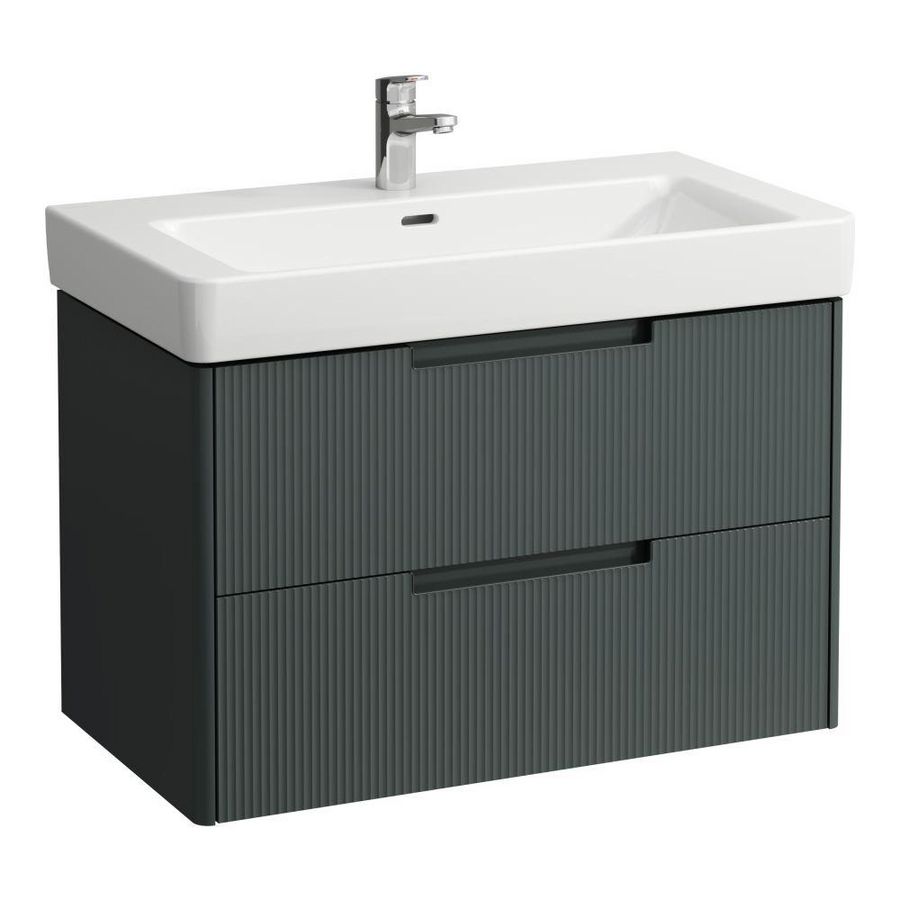 Vanity Unit 820x445x515mm Traffic Grey H4115221092661