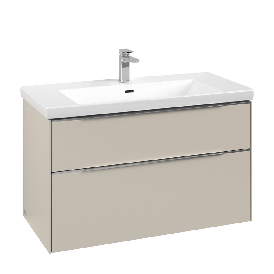 Wastafelonderkast Subway 3.0 973x576x478mm Cashm.Grey C570L0VN