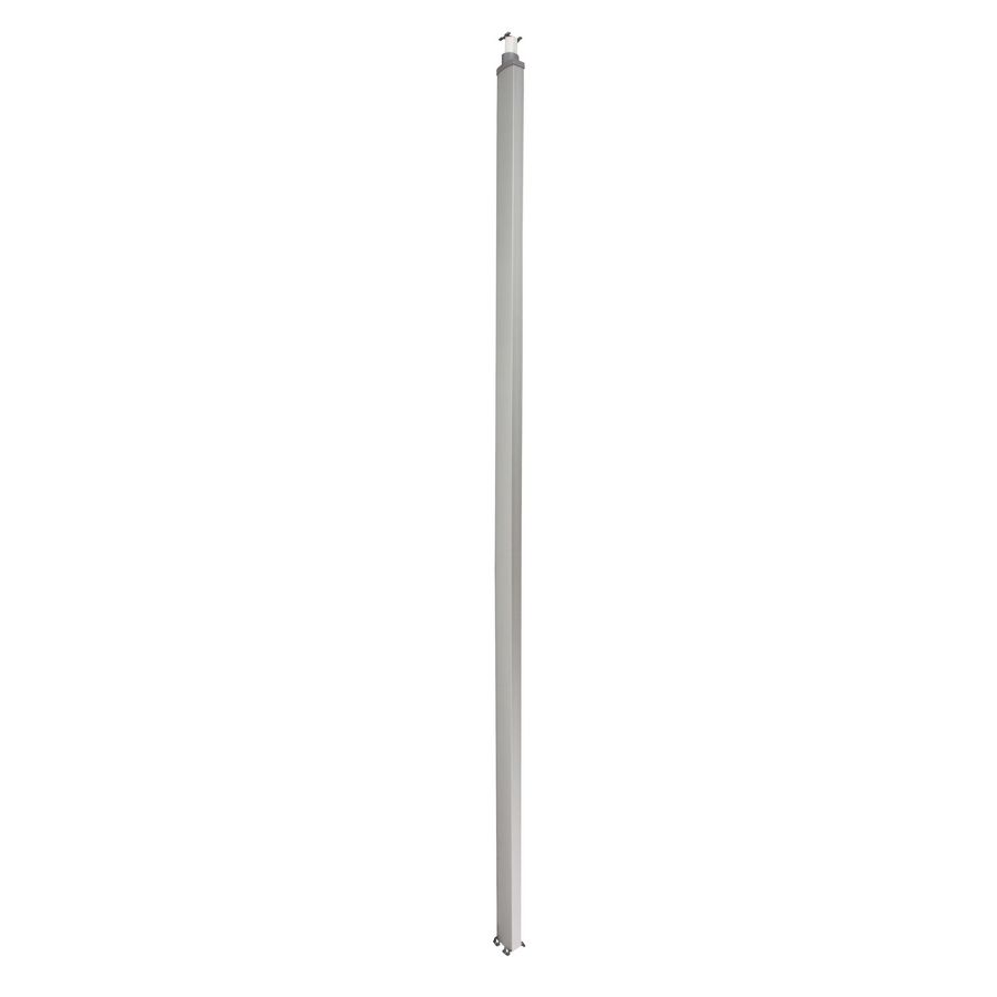 Energiezuil 2 compartiment 45mm 2,70M ALU