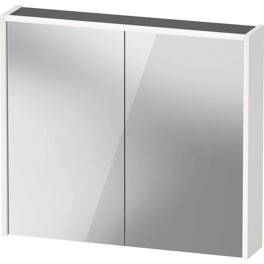Spiegelkast gespiegeld wit mat D-code DC7106018180000