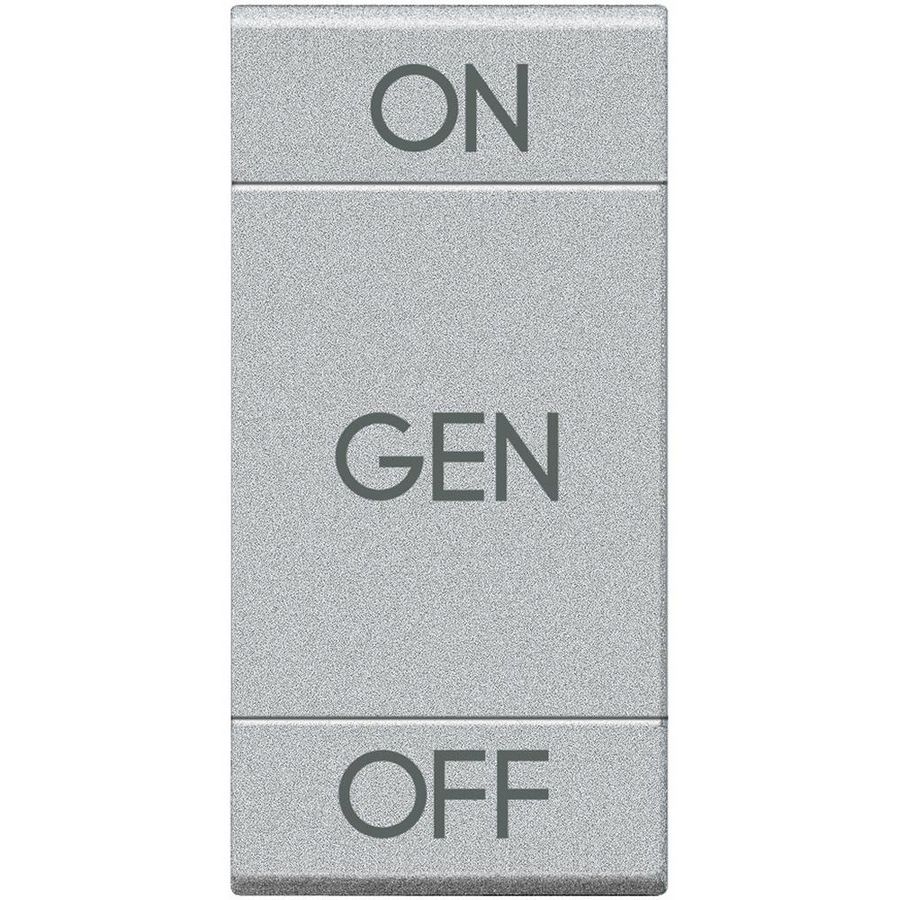 Wipschakelaar Tech ON/OFF GEN 1 module Livinglight VVE=10
