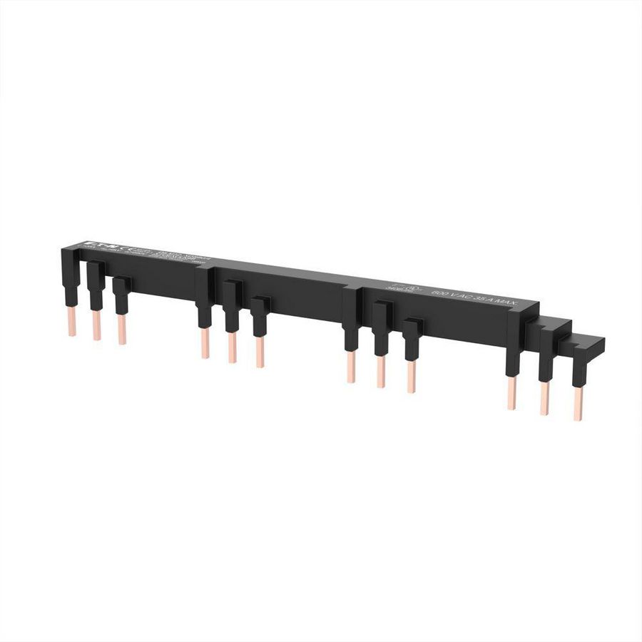 Kamrail voor 4x DILM7..M12 VVE=5