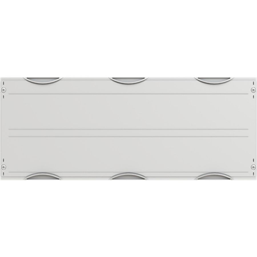 Afdekplaat blind HxB 300x750mm