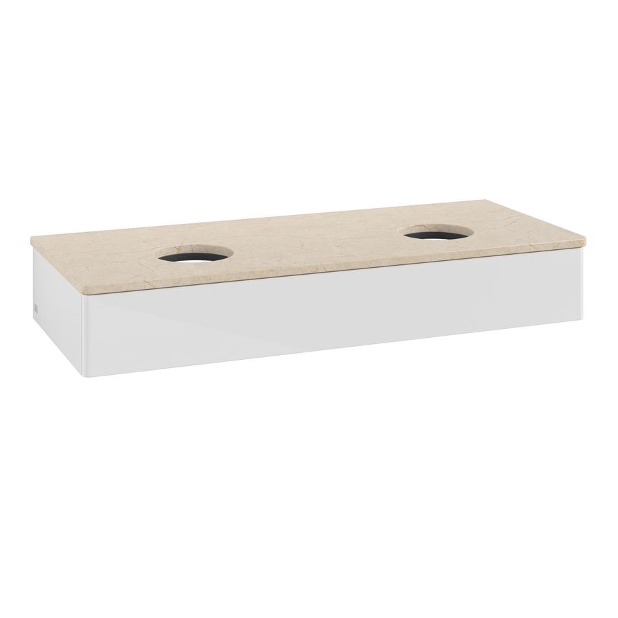 Wastafelonderkast Antao 1200x190x500mm G.White.L K13013GF