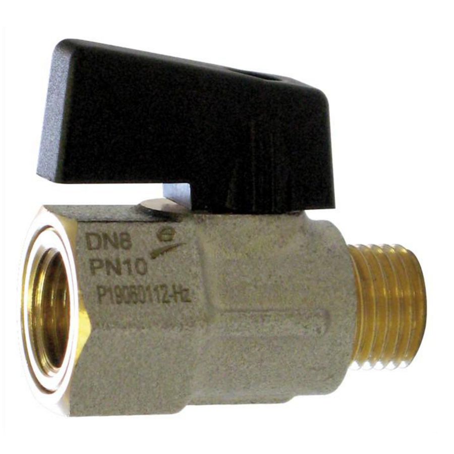 Kogelkraan MINI M/F DN3/8