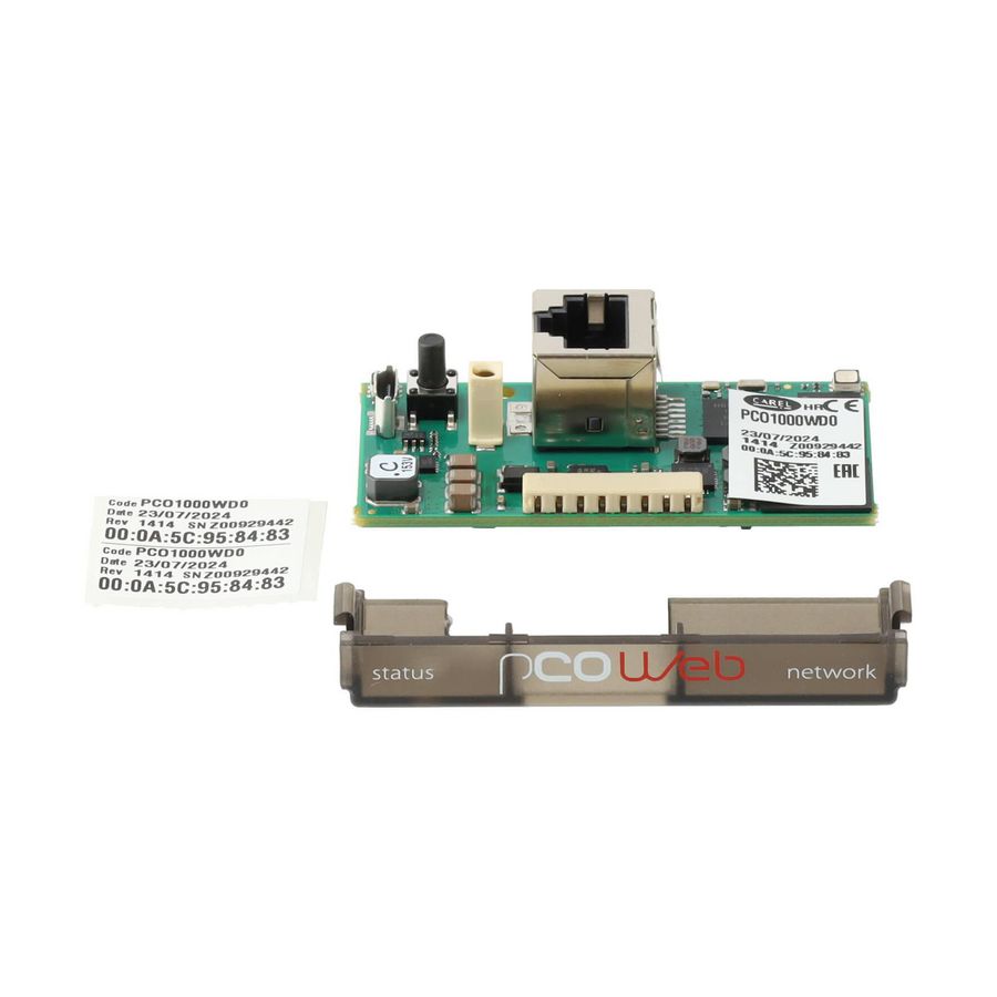 Connectiviteit pakket Ethernet E-HP AW