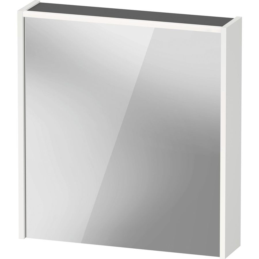 Spiegelkast gespiegeld wit mat D-code DC7105L18180000