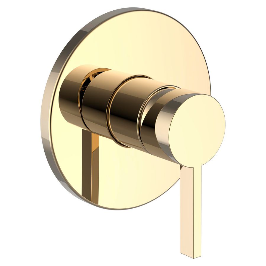 Set Voor Inbouw Douche Mengkraan PVD gold hi-gloss