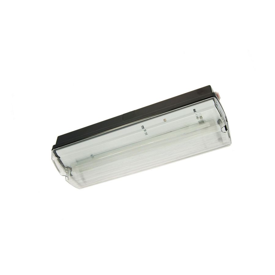 Opbouwgarnituur TEC LED N/N 840 4W kap helder PT IP65 behuizing zwart excl. pictogram