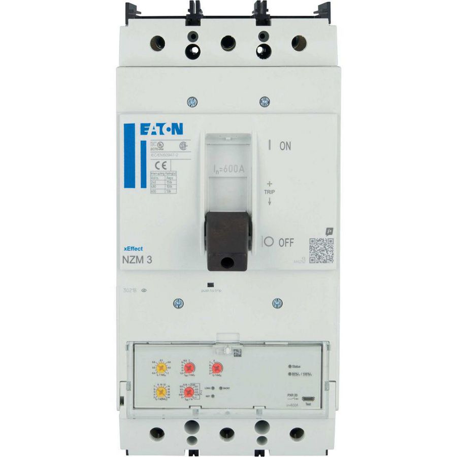 NZM3 150kA 3P 600A UL/IEC