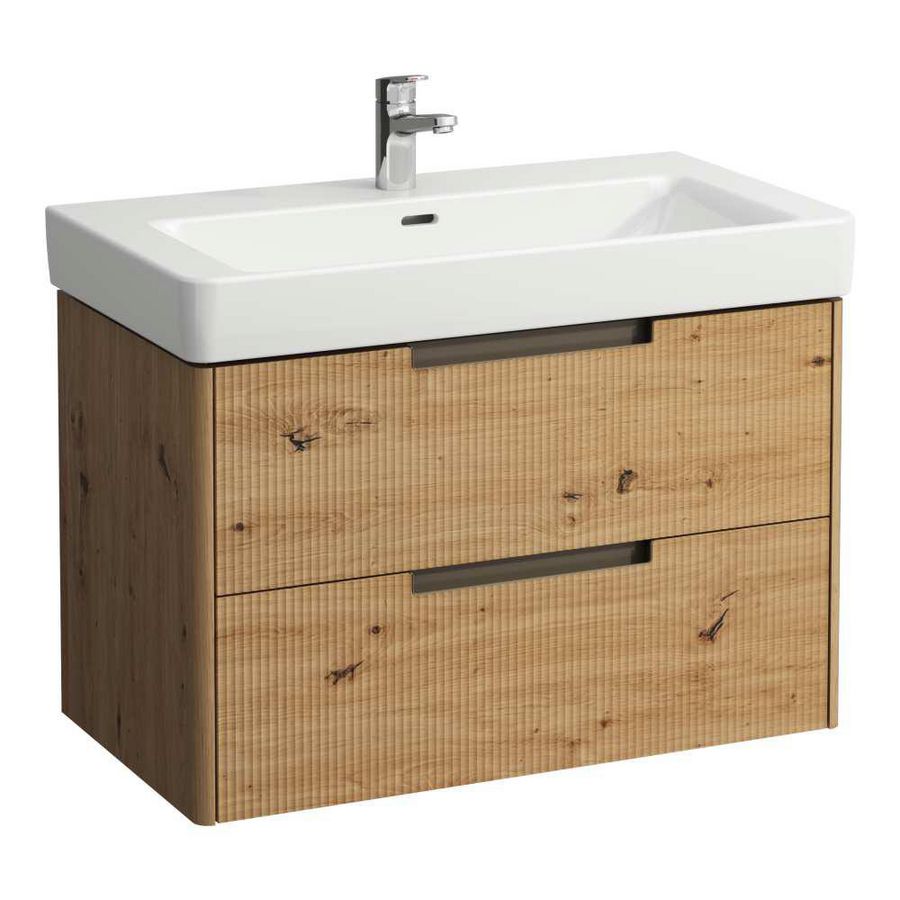 Vanity Unit 820x445x515mm Wild Oak H4115221092671