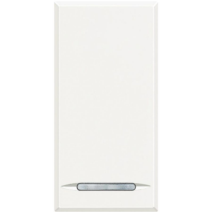 Wipschakelaar Zonder symbool 2f 1 module 1 ind.lamp VVE=10