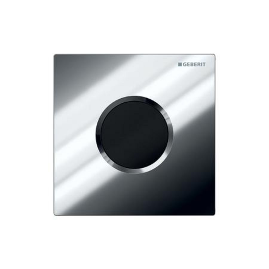 Urinoirsturing batterijvoeding TYPE-01 ROUND chroom