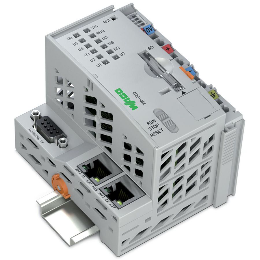 Controller PFC200 Tweede generatie 2 x Ethernet, RS-232/-485
