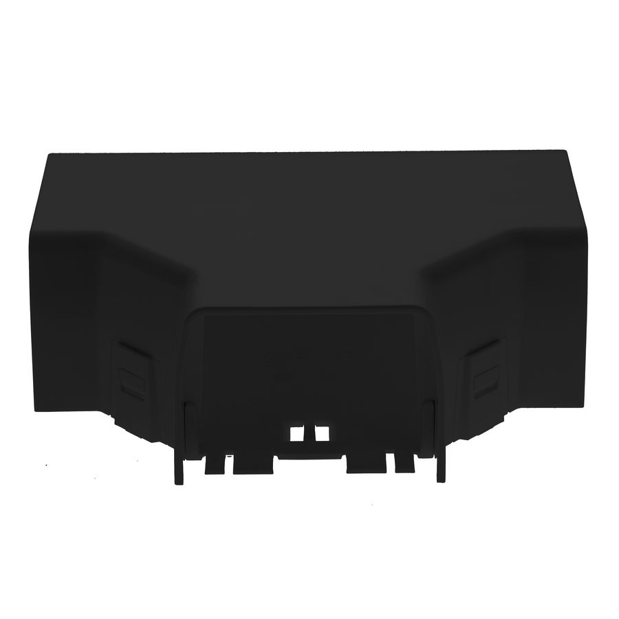 T-stuk CLIMCLICK CCDTJ.110 110x75mm zwart