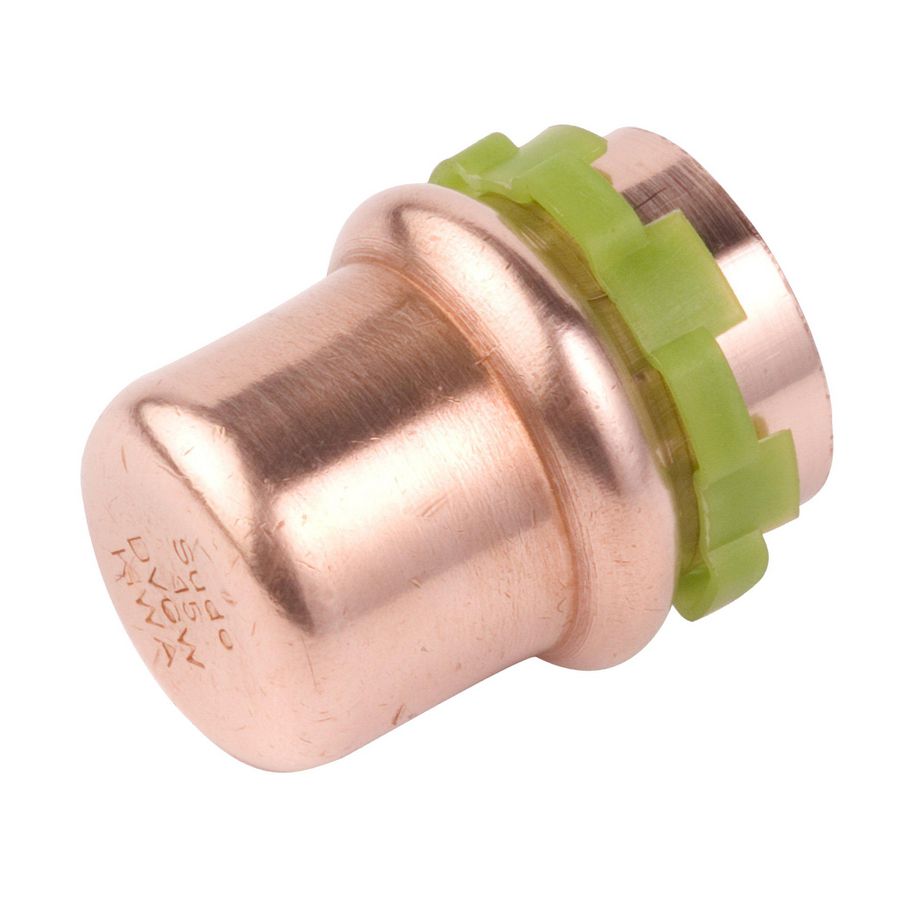 Eindkoppeling SudoPress Koper F 15mm SP5301V