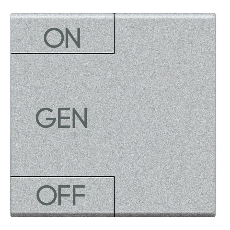 Wipschakelaar Tech ON/OFF GEN 2 modulen Livinglight VVE=10