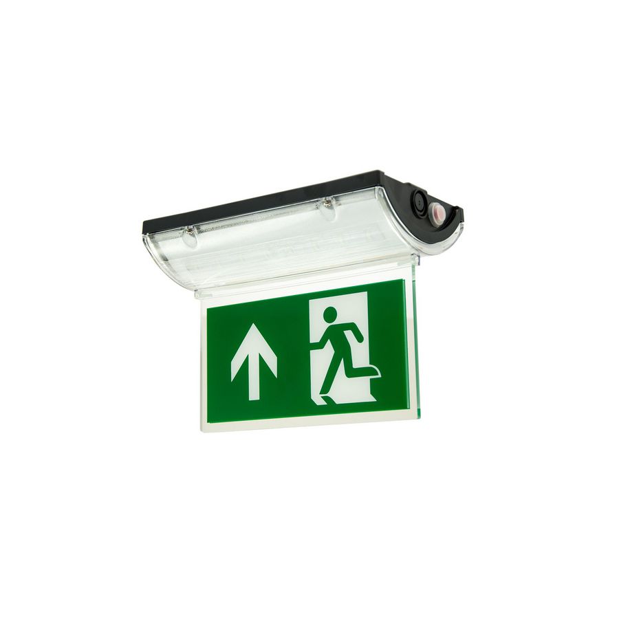 Kent LED N/N PT IP65 Incl. 3F Adapter Plexi PIC A BL