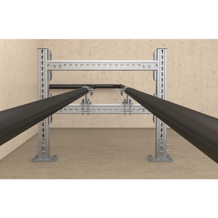 L engte a 6m. montageprofiel massief FMP 90