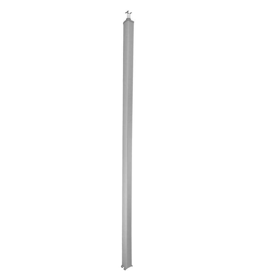 Energiezuil 2 compartiment 80mm 3,90M Aluminium DA