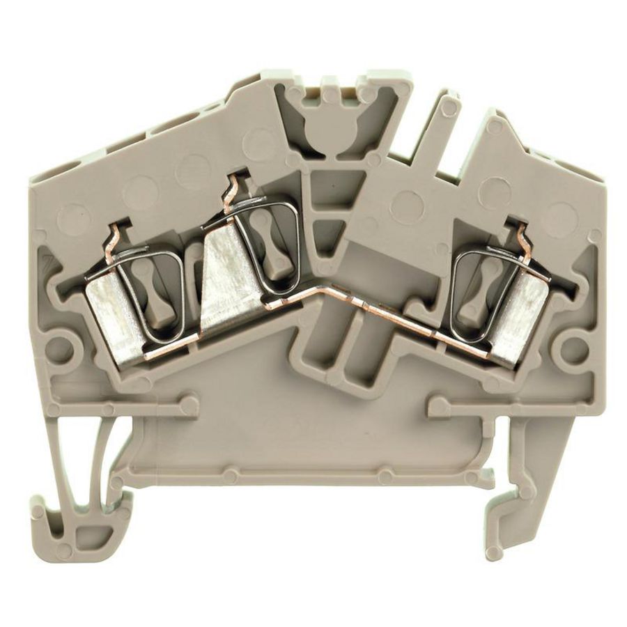 Doorvoerklem d.beige 2.5 1706010000 VVE=100