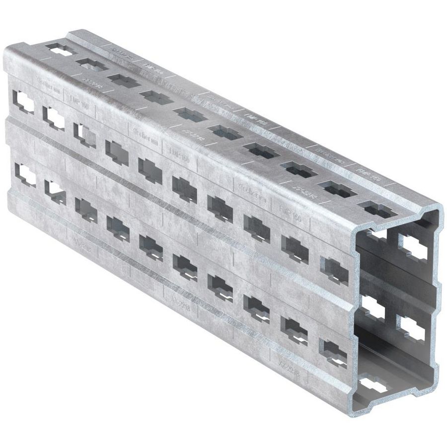 L engte a 8m. montageprofiel massief FMP 160