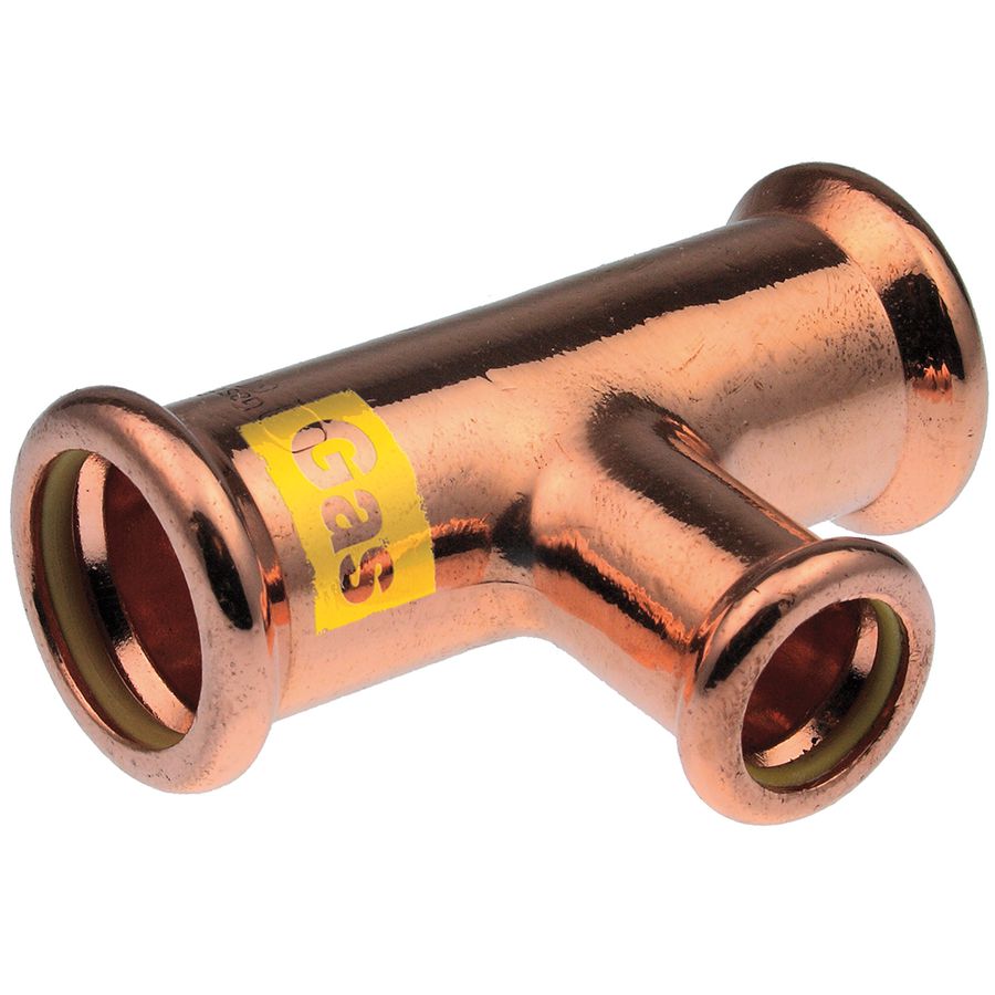 T-koppeling verlopend XPress CU-G 42x35x42mm G7125