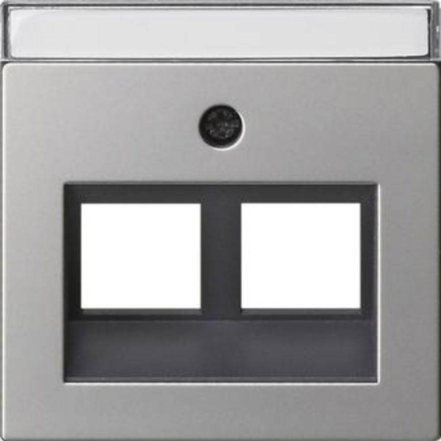 Afdekking 30° + TK v. draagring MJ 2-voudig System 55 edelstaal