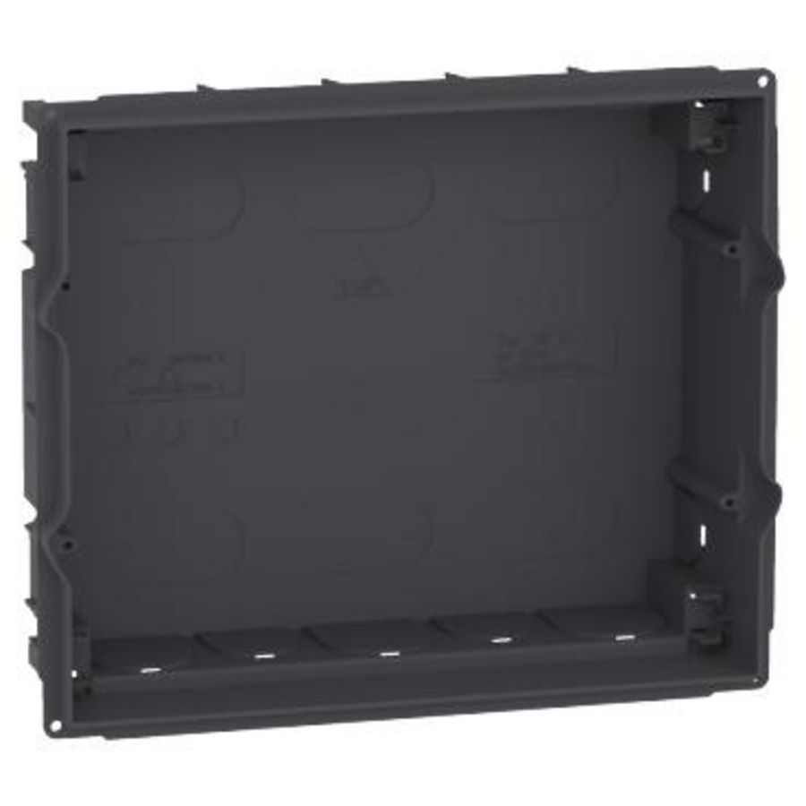Basis behuizing Accessoires inbouwverdelers 1x12 VVE=10