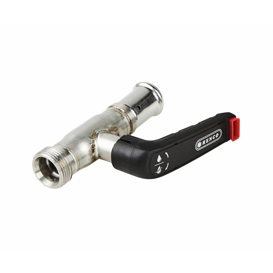 Kogelafsluiter BAP-FFV persaansluiting x EK 20 x 3/4" met handvat VVE=25