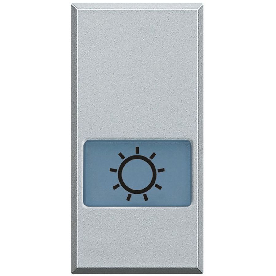 Toets lamp symbool verlicht 1 module Axolute Tech