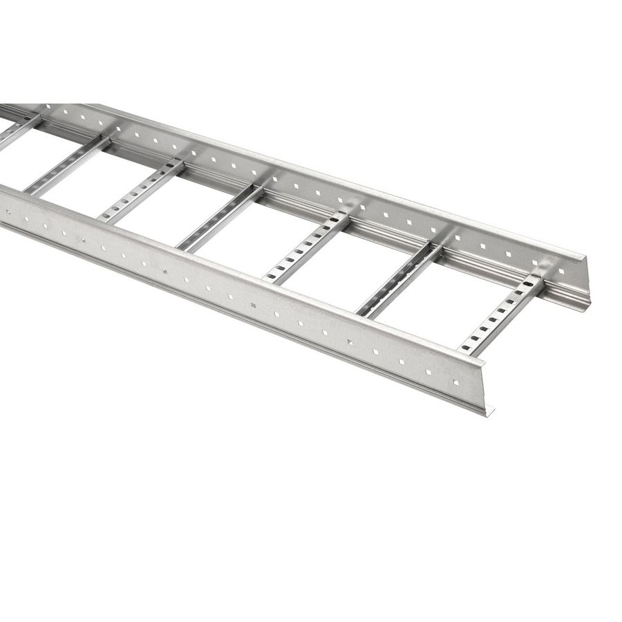 Lengte a 3m. Kabelladder 100x500mm WHS sendzimir verz.