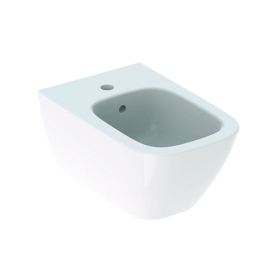 Smyle Square wandbidet 54cm wit Keratect