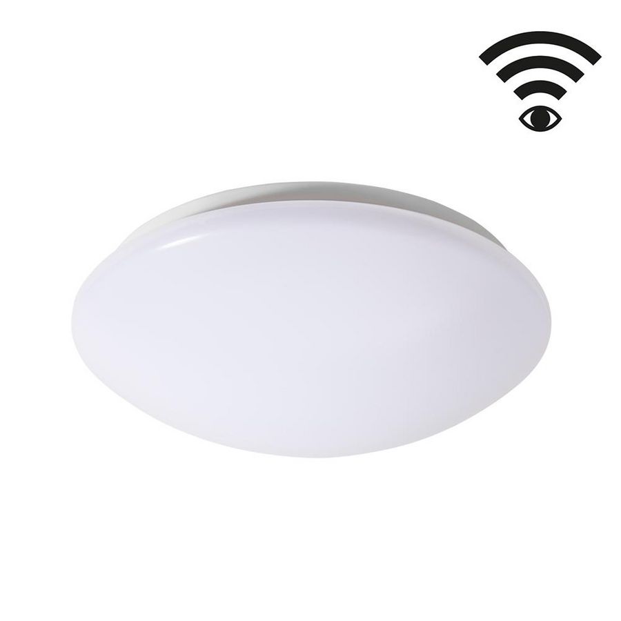 Plafondlamp ø280mm 12W 3-CCT bewegingssensor